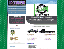 Tablet Screenshot of extremetowservice.com